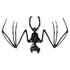 Hanging Bat Skeleton Halloween Decorations - 6 Pc.