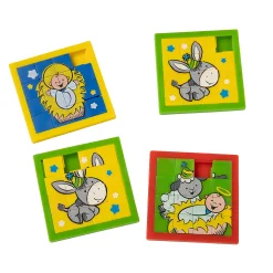 Happy Birthday Jesus Slide Puzzles - 24 Pc.