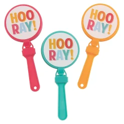Happy Day Hand Clappers - 12 Pc.