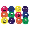 Happy Face Bean Bags - 12 Pc.