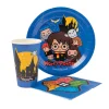 Harry Potter™ Chibi Cartoon Tableware Kit For 20