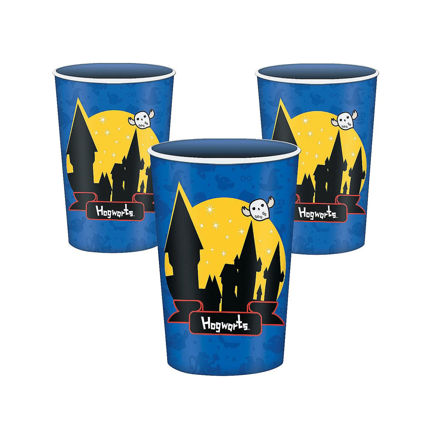 Harry Potter™ Chibi Cartoon Tableware Kit For 20