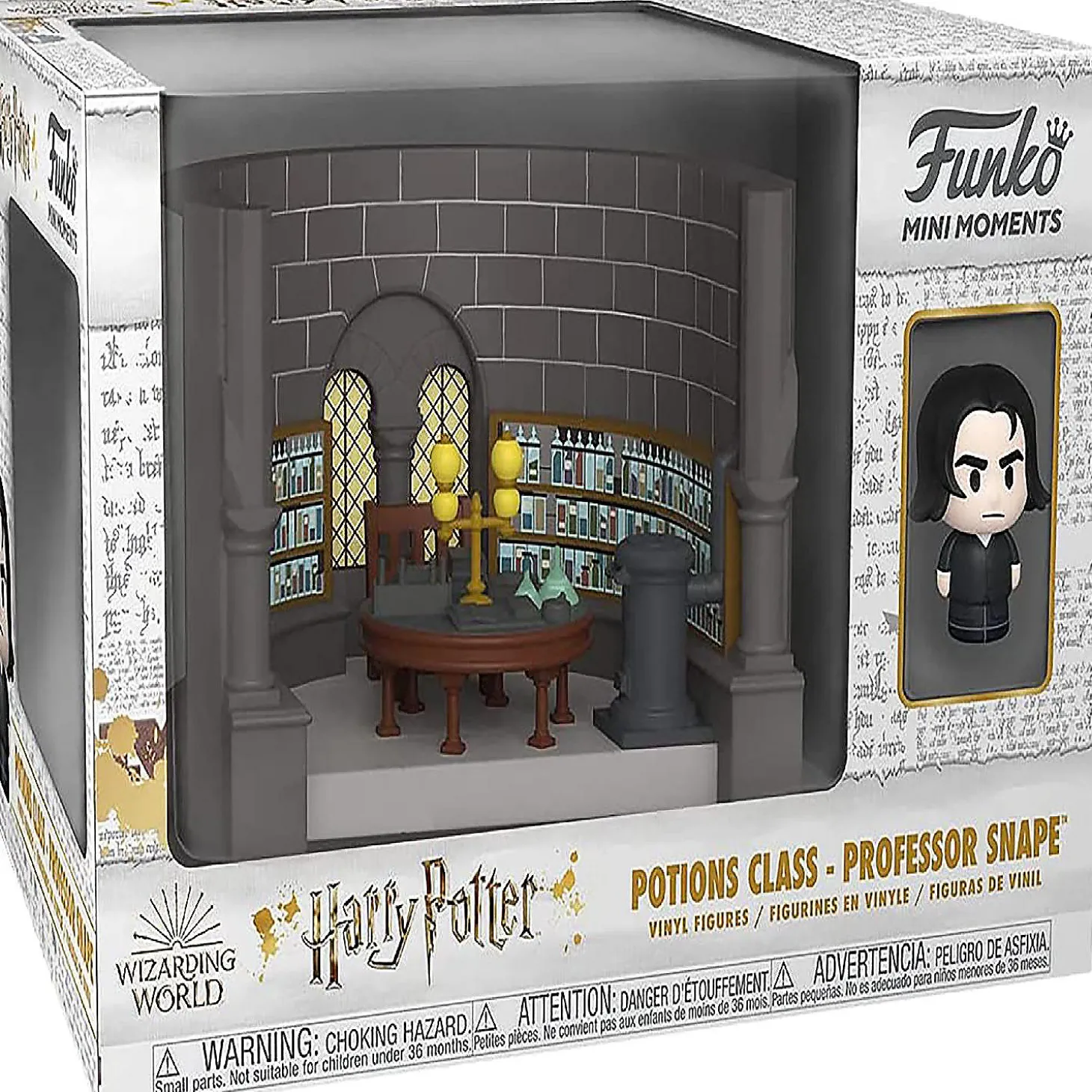 Harry Potter Funko Mini Moments Figure Diorama Professor Snape