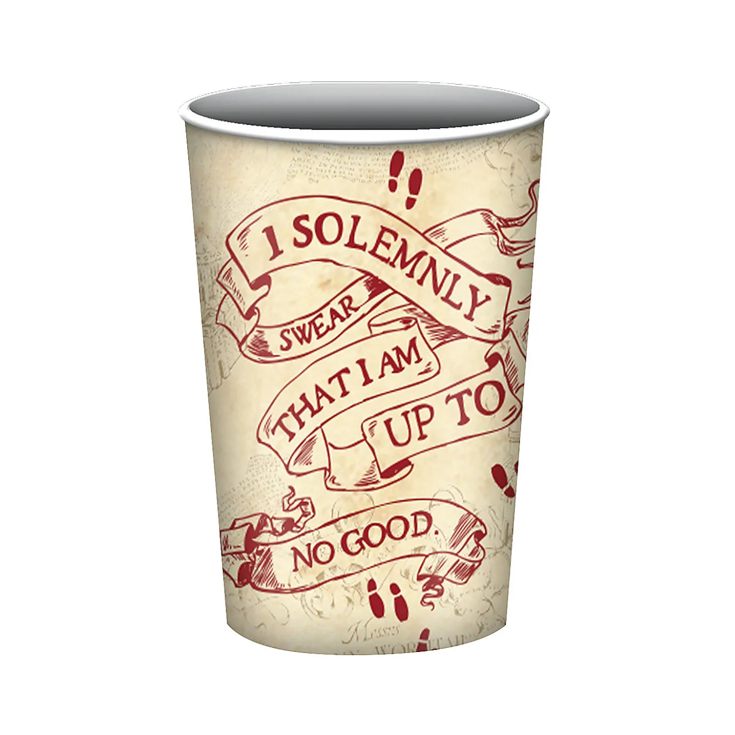 Harry Potter™ Mischief Managed Tableware Kit For 20 Guests