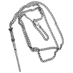Harry Potter Wand Pendant Chain Necklace