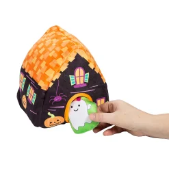 Haunted House With Stuffed Peekaboo Figures - 13 Pc.