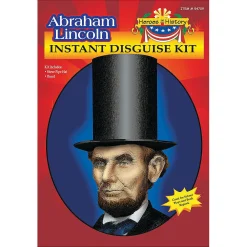 Heroes In History: Abraham Lincoln Beard & Hat