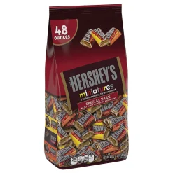 Hershey's Special Dark Mildly Sweet Chocolate Miniatures Assortment, 48 Oz