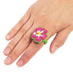 Hibiscus Rings - 12 Pc.