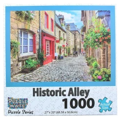 Historic Alley 1000 Piece Jigsaw Puzzle