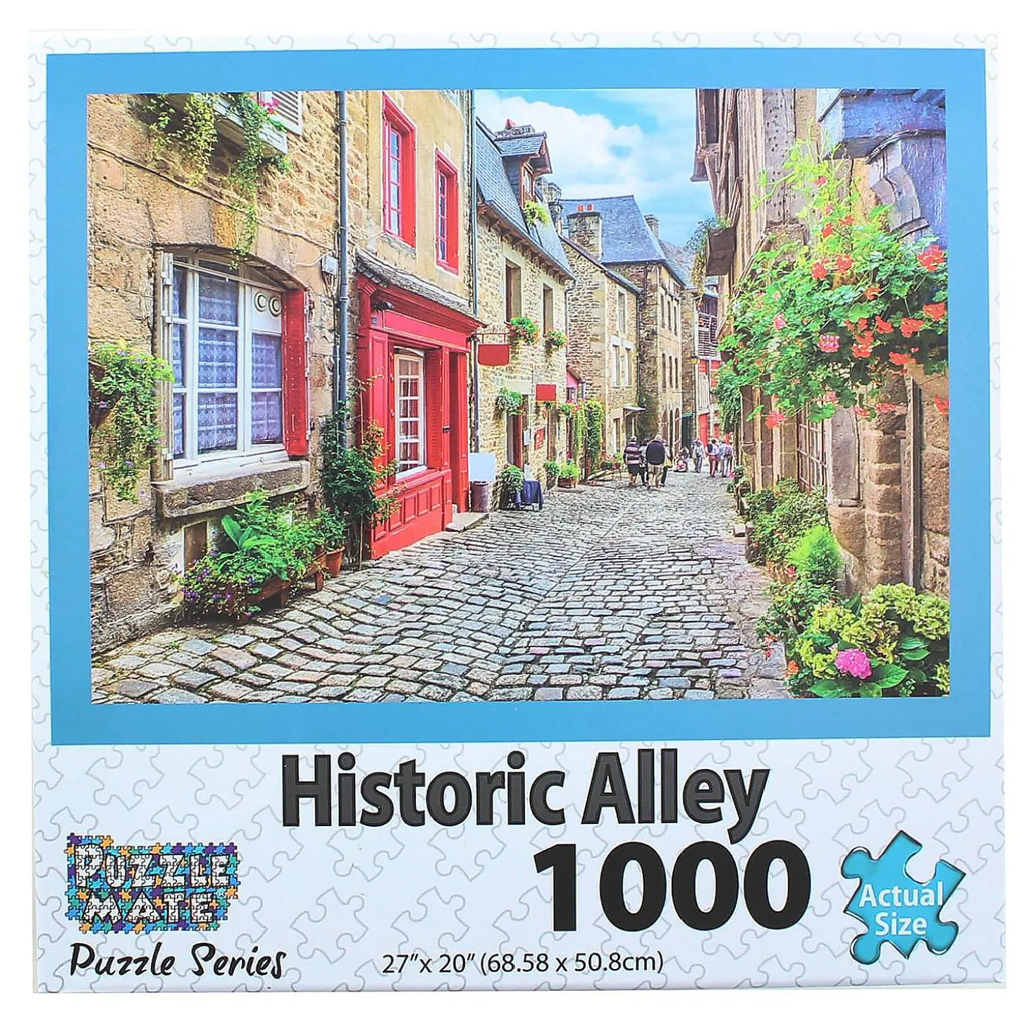 Historic Alley 1000 Piece Jigsaw Puzzle
