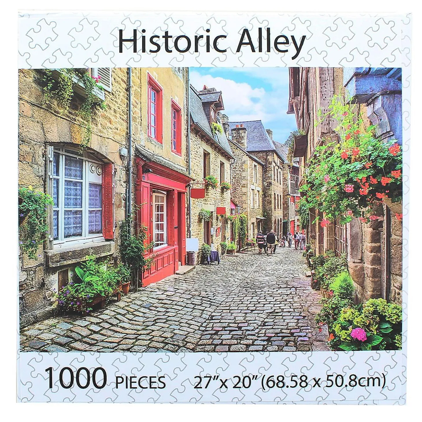 Historic Alley 1000 Piece Jigsaw Puzzle