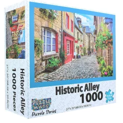 Historic Alley 1000 Piece Jigsaw Puzzle