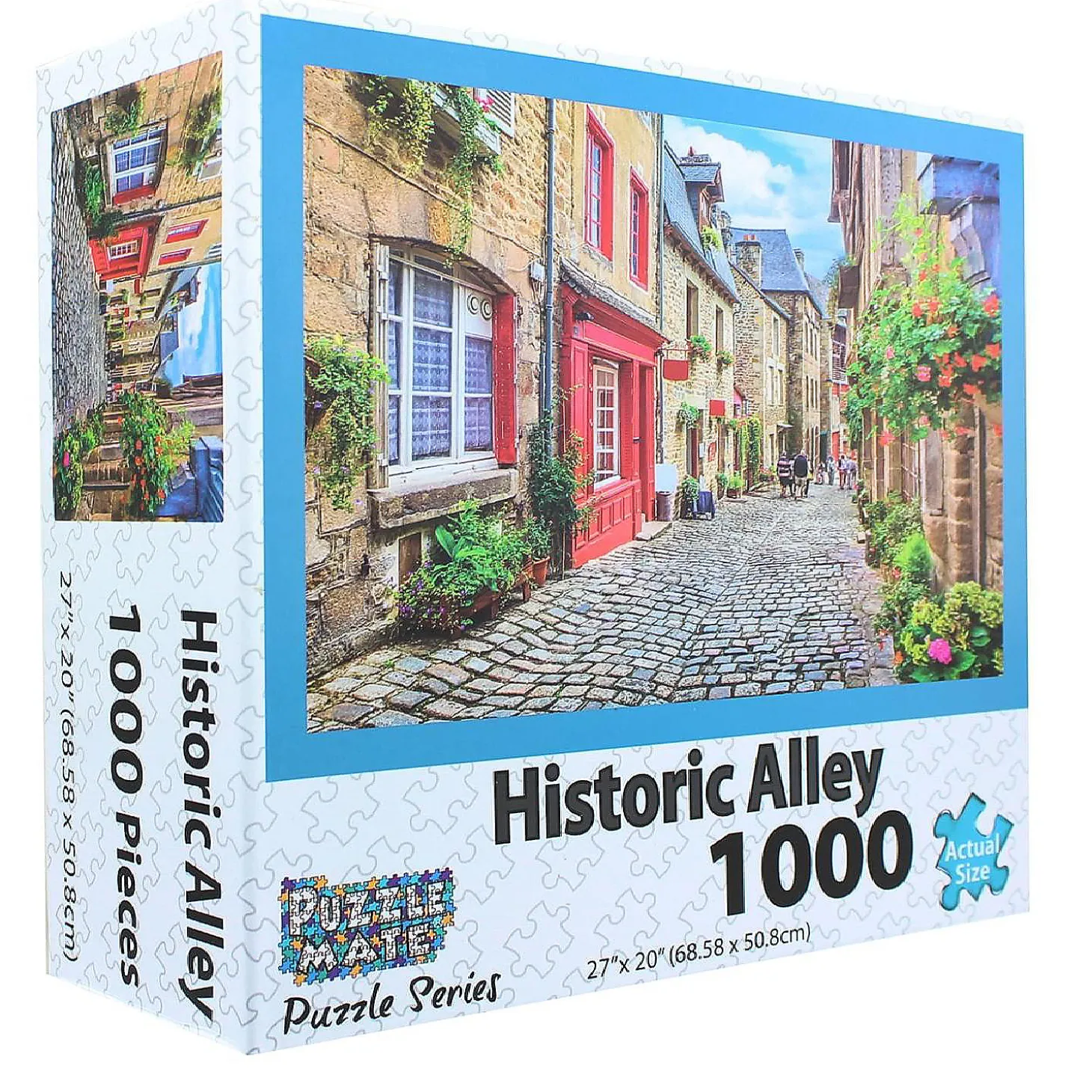 Historic Alley 1000 Piece Jigsaw Puzzle