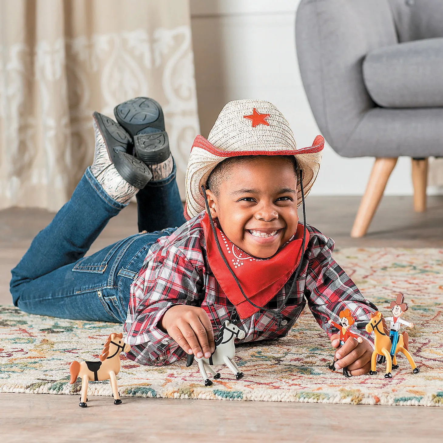 Horse 3D Bendables - 24 Pc.