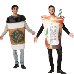 Hot Or Iced Coffee Couples Costumes