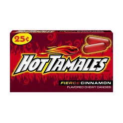 Hot Tamales Fierce Cinnamon Candies - 24 Pc.