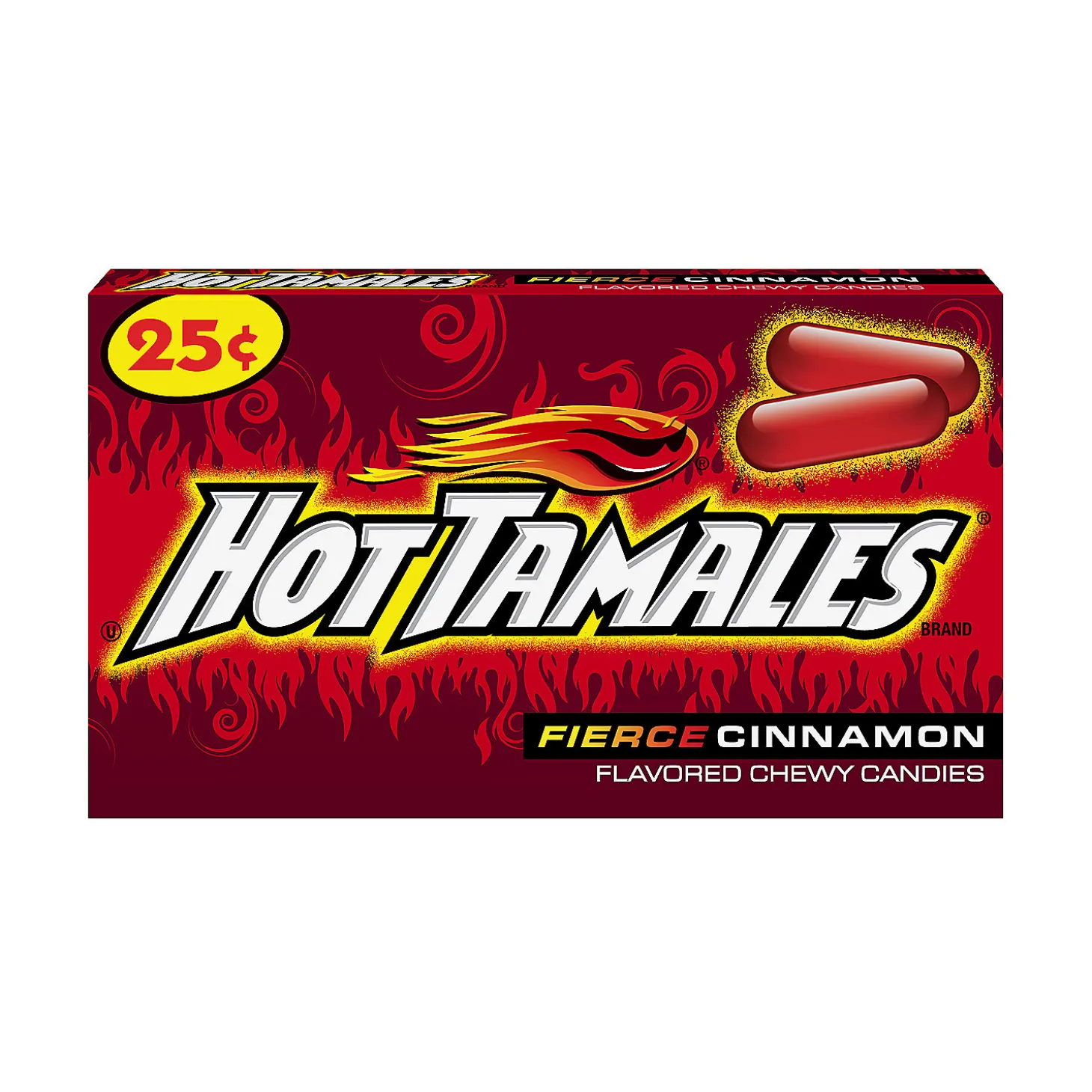 Hot Tamales Fierce Cinnamon Candies - 24 Pc.