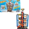 Hot Wheels City Mega Garage Playset With 1 Vehicle
