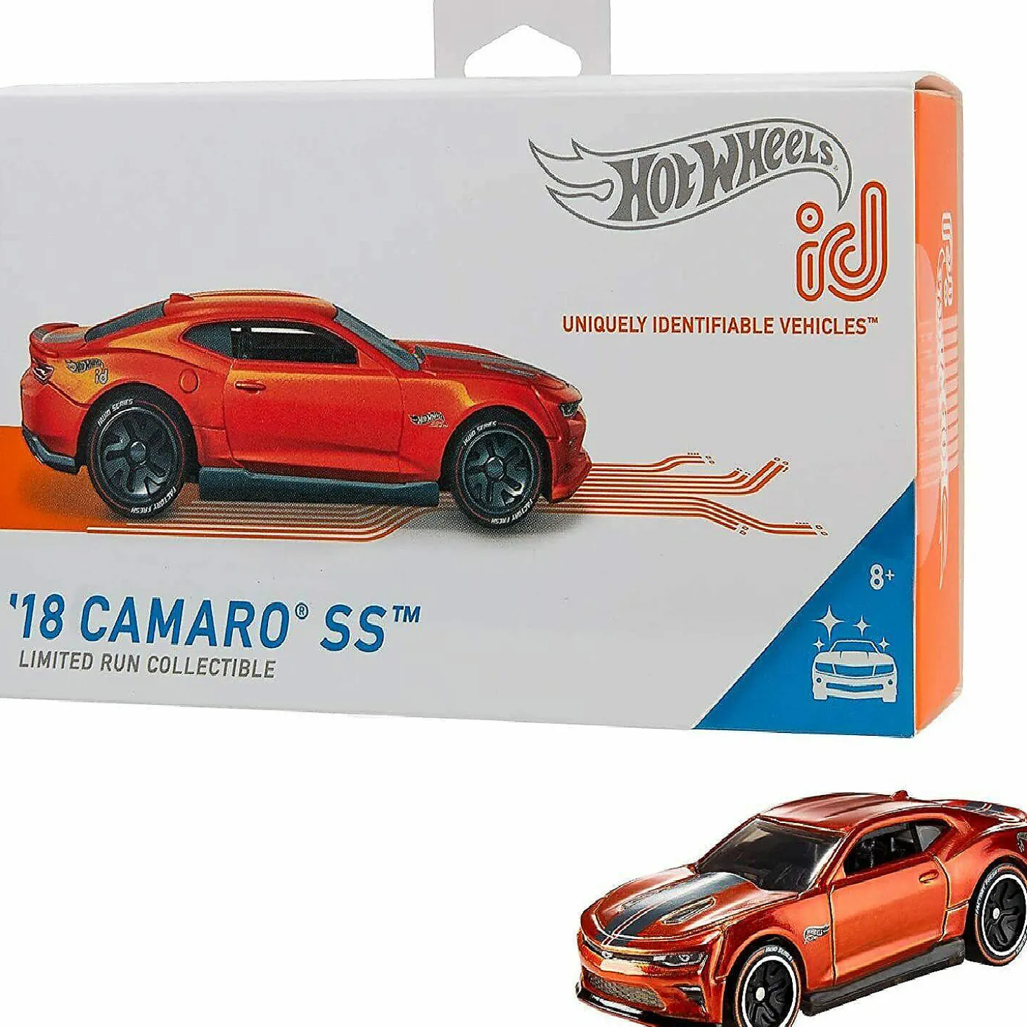 Hot Wheels Id 2018 Camaro Ss