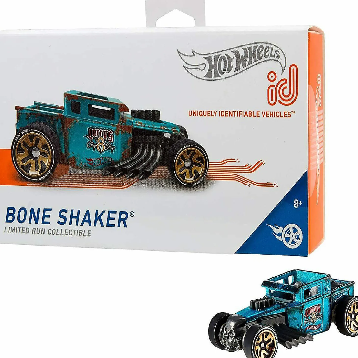 Hot Wheels™ Id Bone Shaker {Hot Wheels Icons}