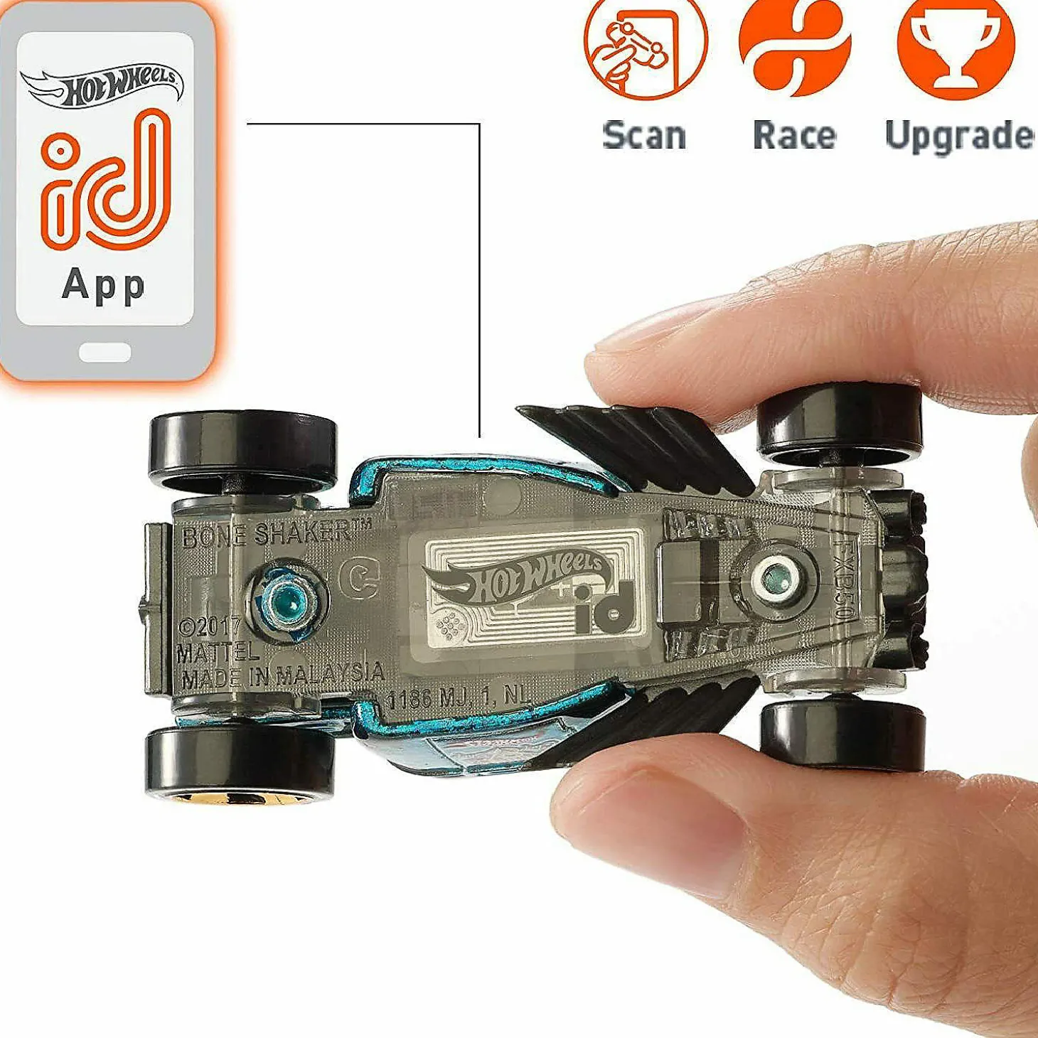 Hot Wheels™ Id Bone Shaker {Hot Wheels Icons}