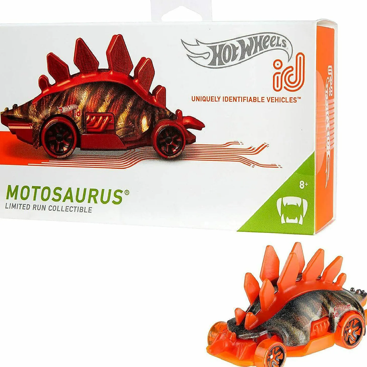 Hot Wheels Id Motosaurus Die-Cast Car