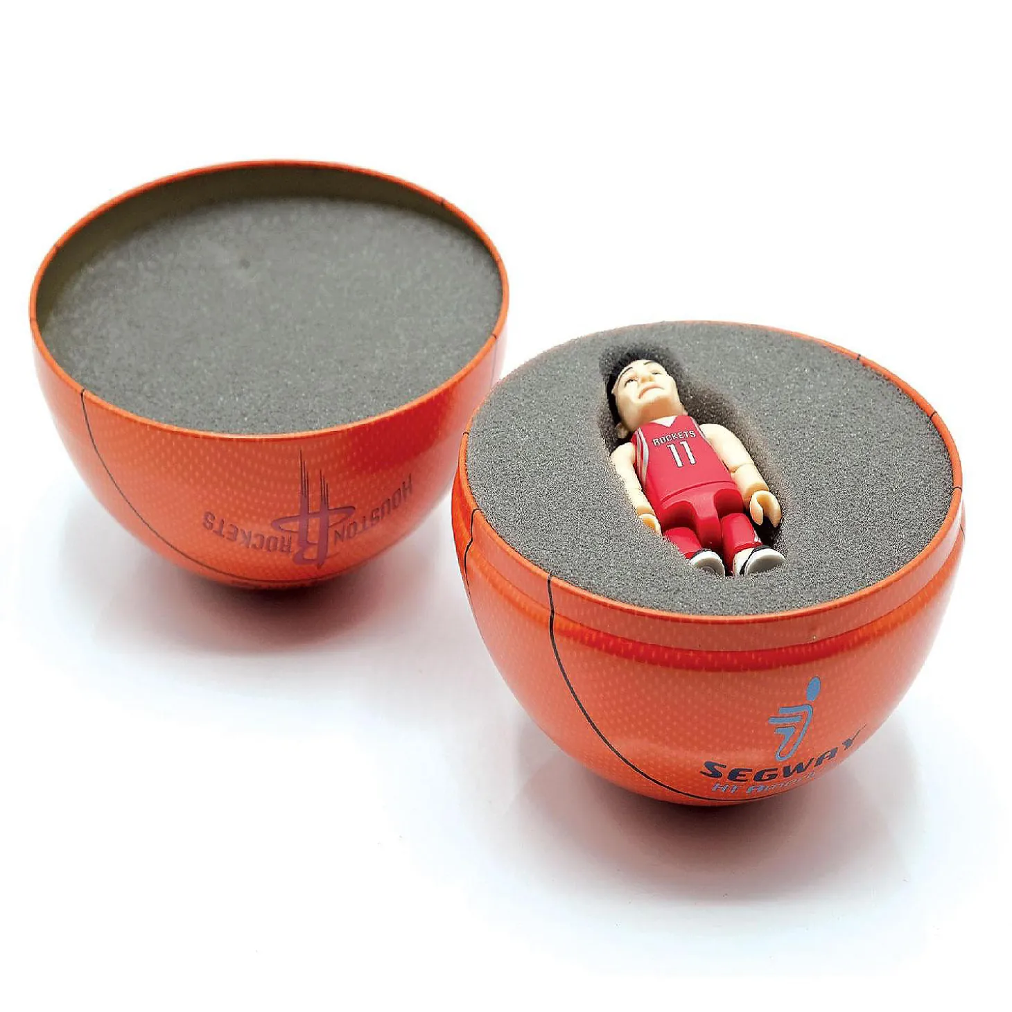 Houston Rockets Nba Smiti 3 Inch Mini Figure Yao Ming