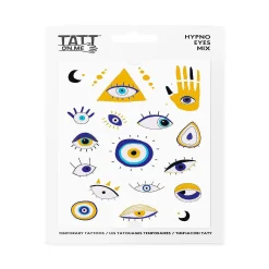 Hypno Eyes Mix Tattoo Set