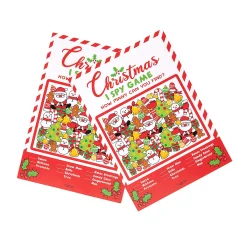 I Spy Christmas Game - 24 Pc.