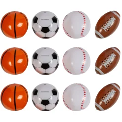Inflatable 11" Sport Ball Assortment - 12 Pc.