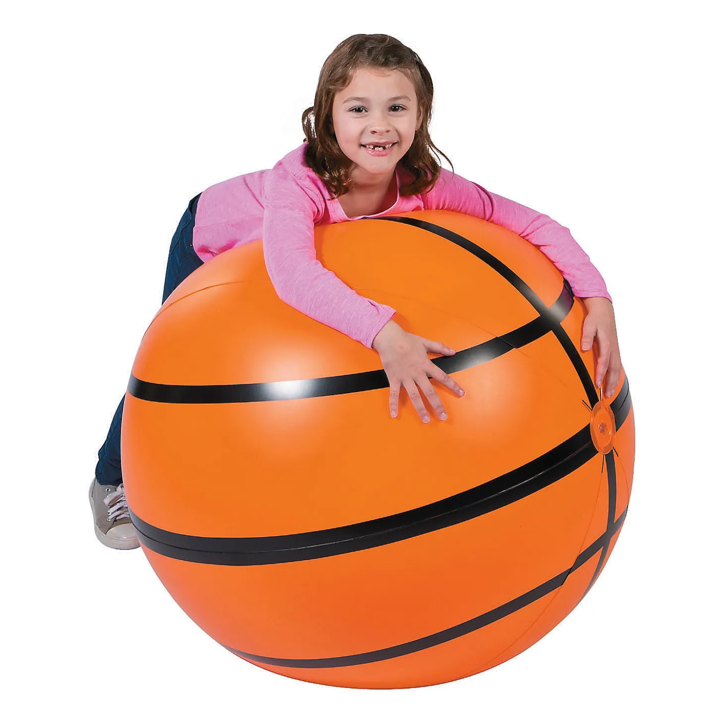 Inflatable 30" Sports Extra Large Basketball