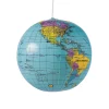 Inflatable 11" World Globes - 12 Pc.