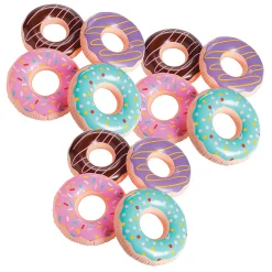 Inflatable Donuts - 12 Pc.