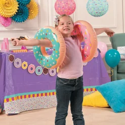 Inflatable Donuts - 12 Pc.