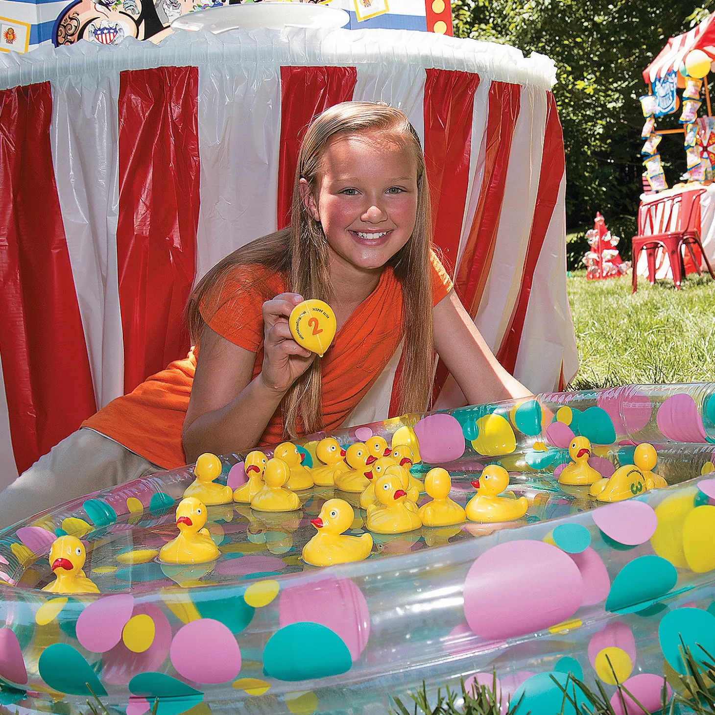 Inflatable Duck Pond Pool