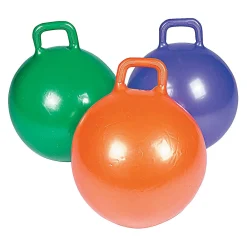 Inflatable Jeweltone Happy Hoppers - 6 Pc.