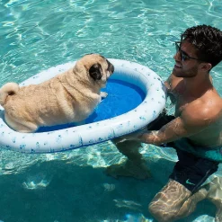 Inflatable Pet Float Medium Size Up To 35 Lbs.