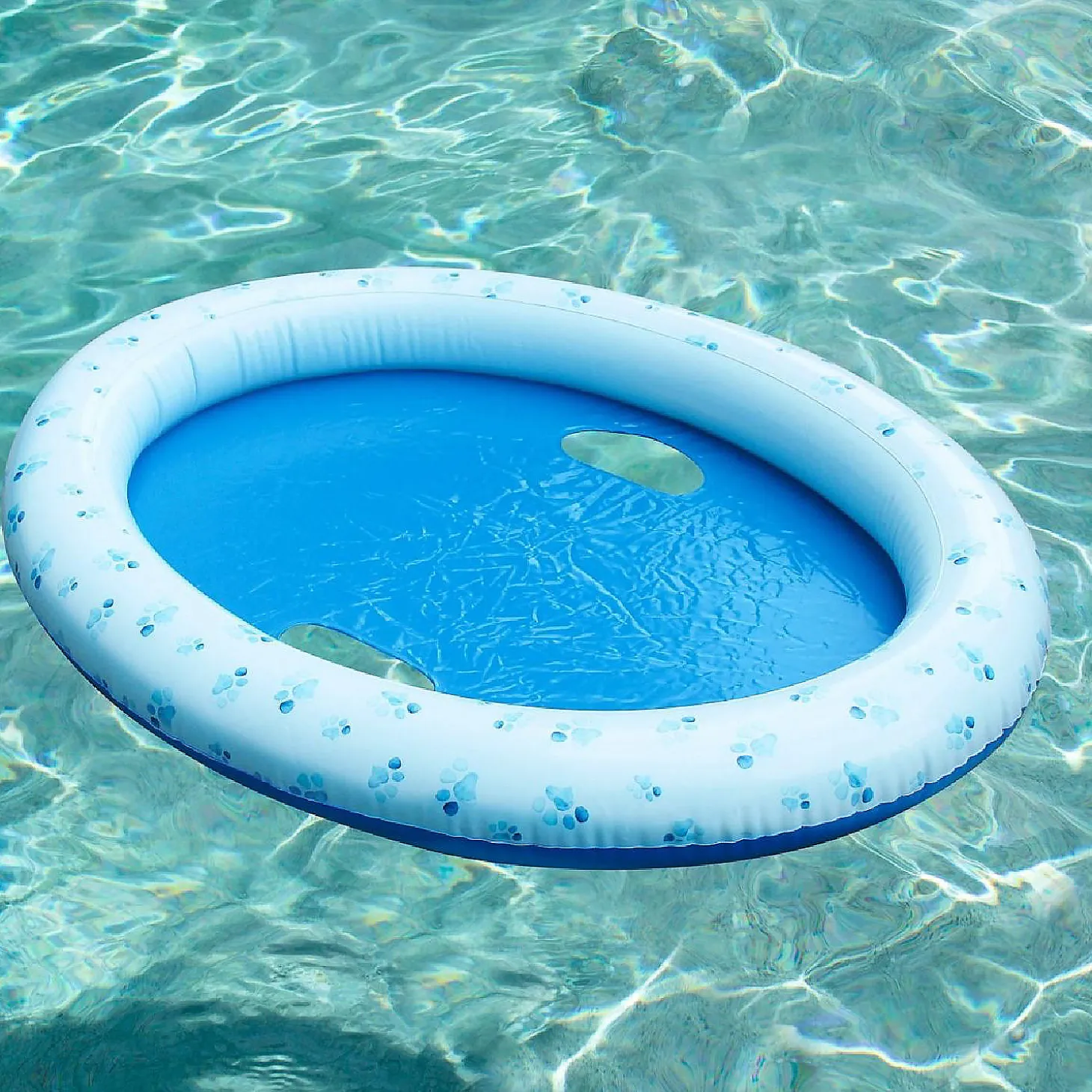 Inflatable Pet Float Medium Size Up To 35 Lbs.