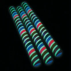 Inflatable Rainbow Pool Noodles - 6 Pc.