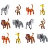 Inflatable Zoo Animal Assortment - 12 Pc.