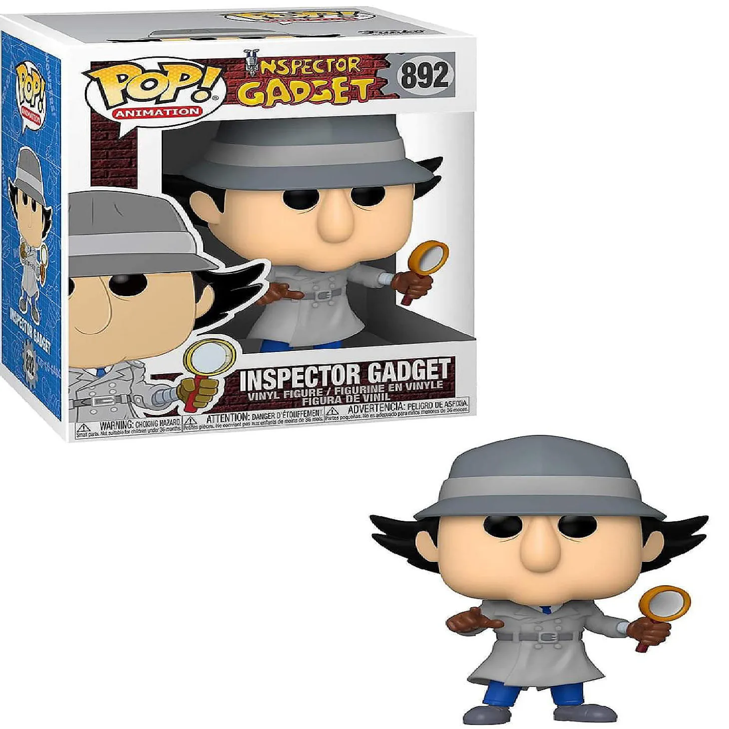 Inspector Gadget Funko Pop Vinyl Figure Inspector Gadget