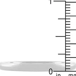 J Goodin 2 Mm Stainless Steel Wedding Band Size 5