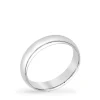 J Goodin 5 Mm Stainless Wedding Band Size 6