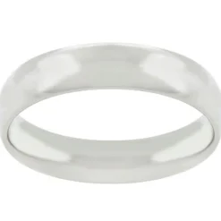 J Goodin 5 Mm Stainless Wedding Band Size 6