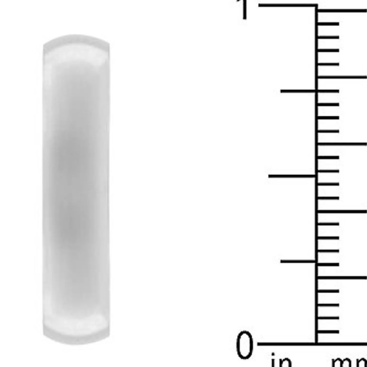 J Goodin 5 Mm Stainless Wedding Band Size 6