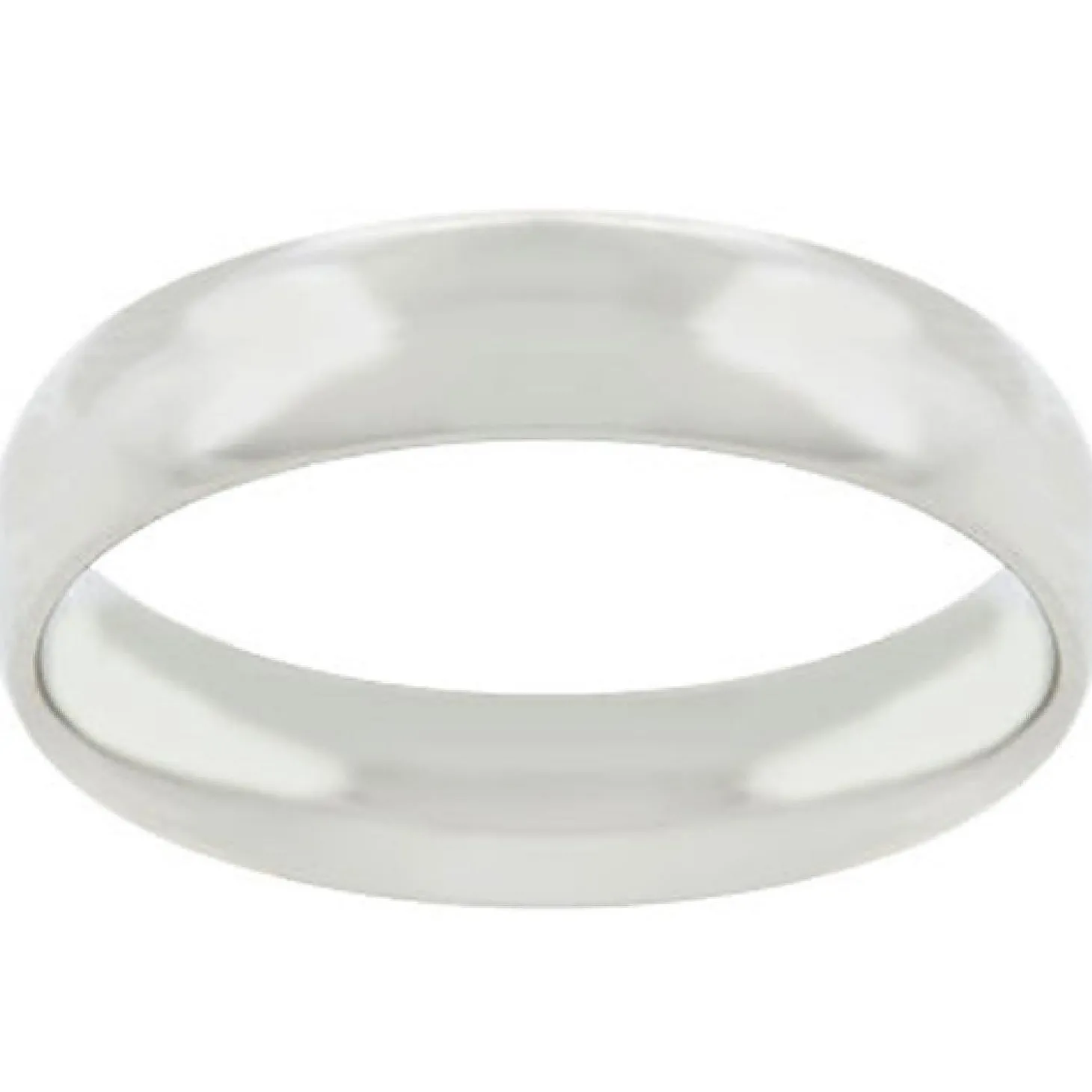 J Goodin 5 Mm Stainless Wedding Band Size 7