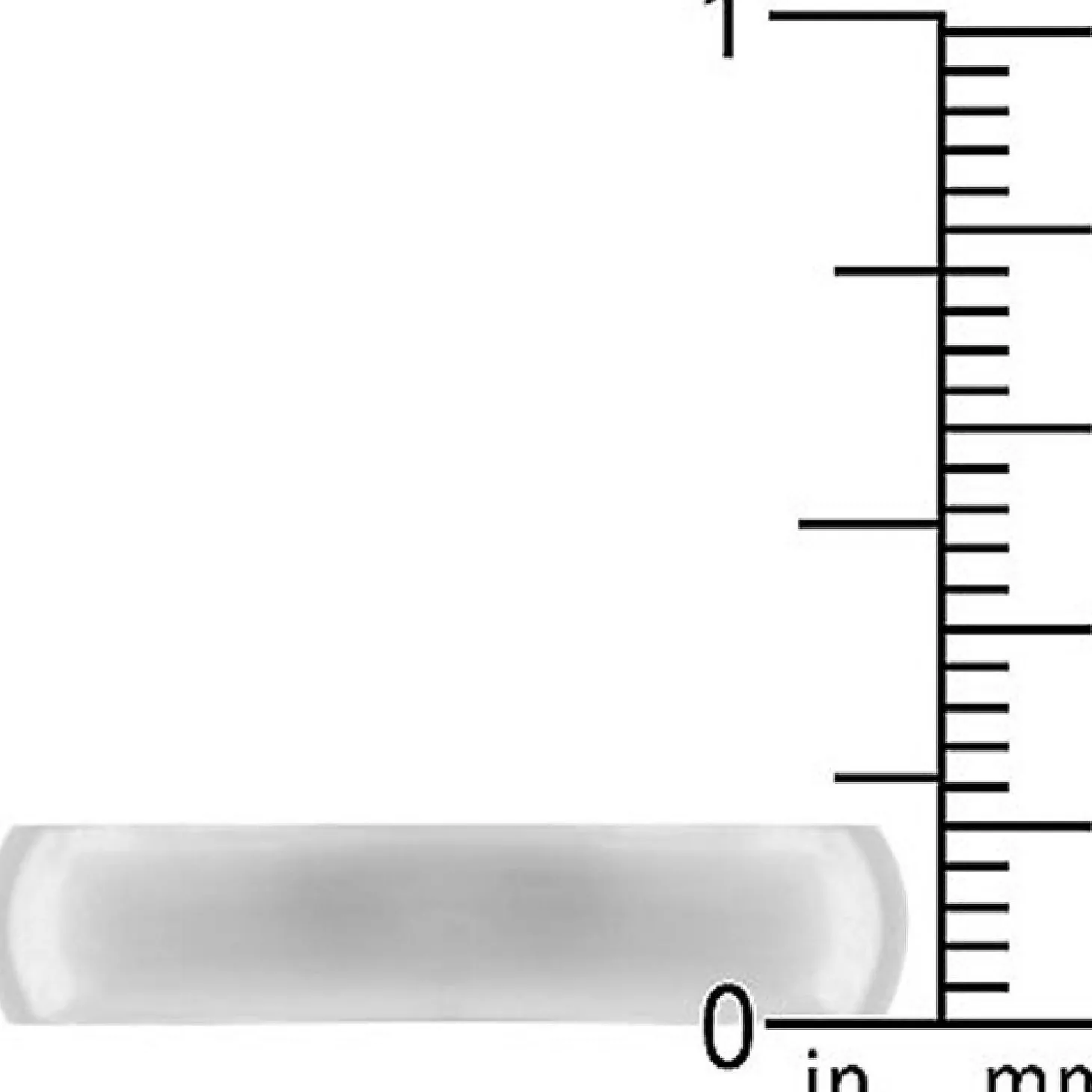 J Goodin 5 Mm Stainless Wedding Band Size 7