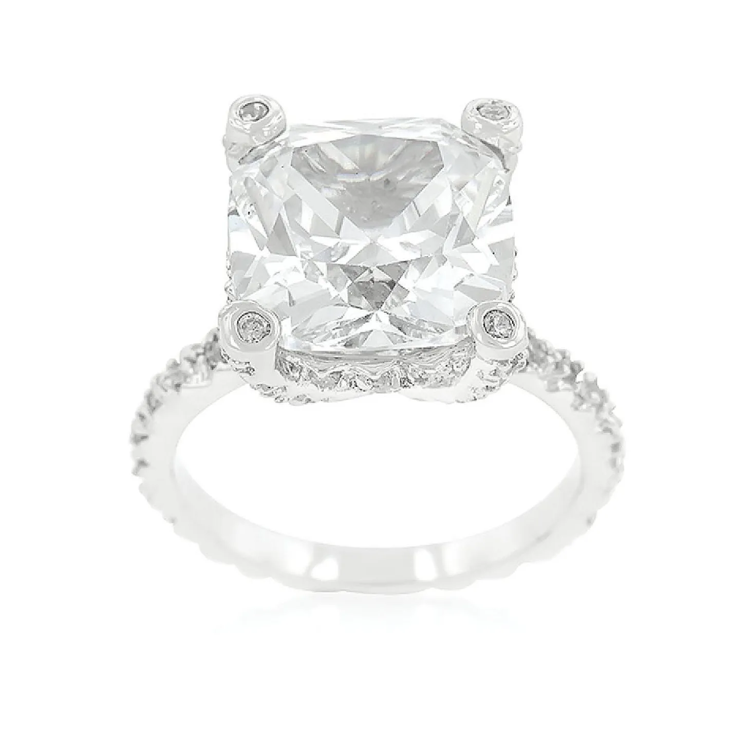 J Goodin Brilliant Engagement Ring Size 8