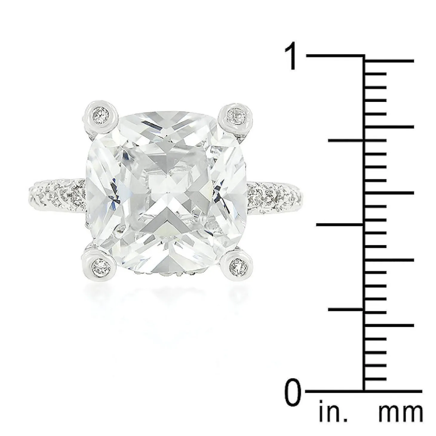 J Goodin Brilliant Engagement Ring Size 8